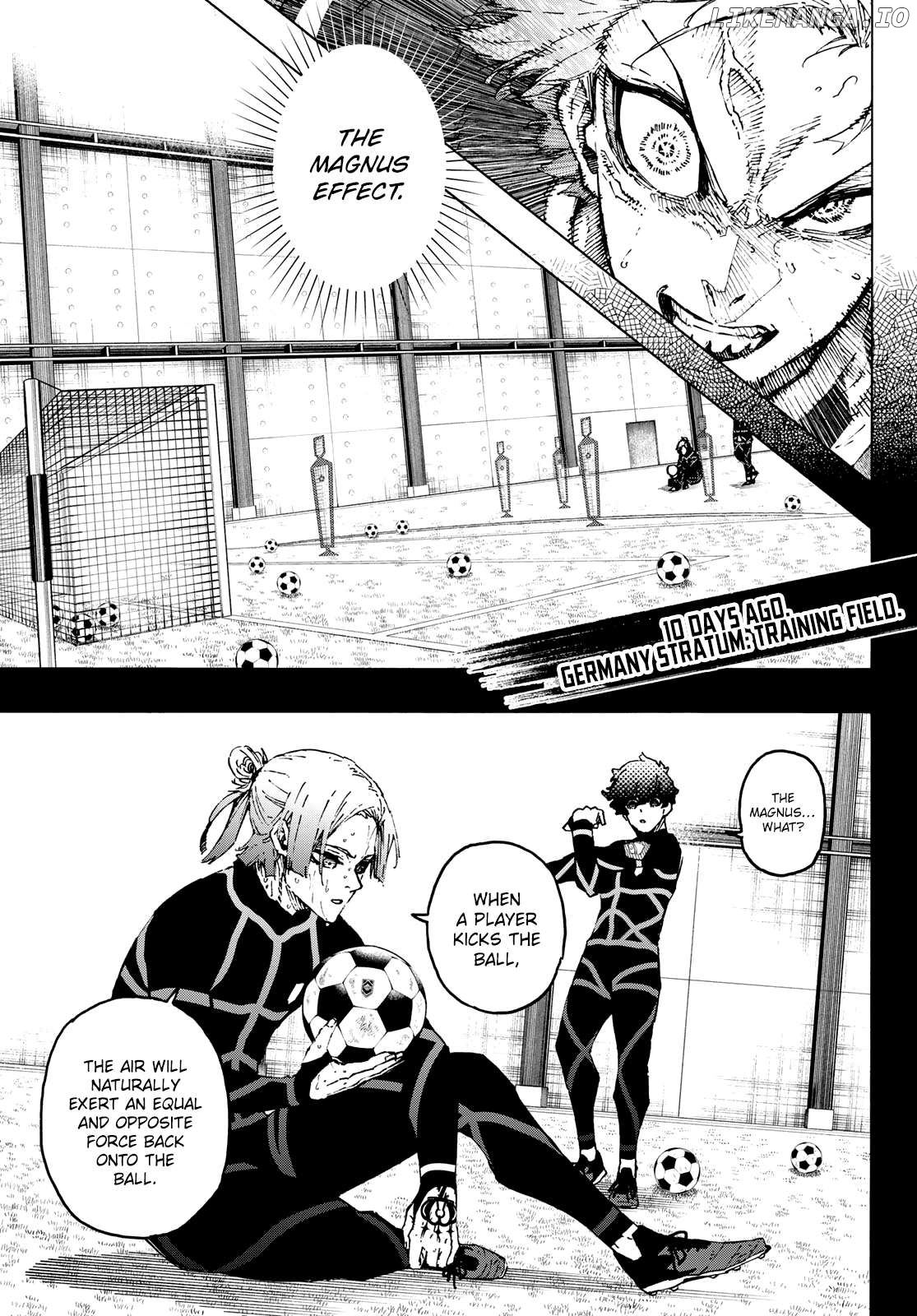 Blue Lock Chapter 259 image 12